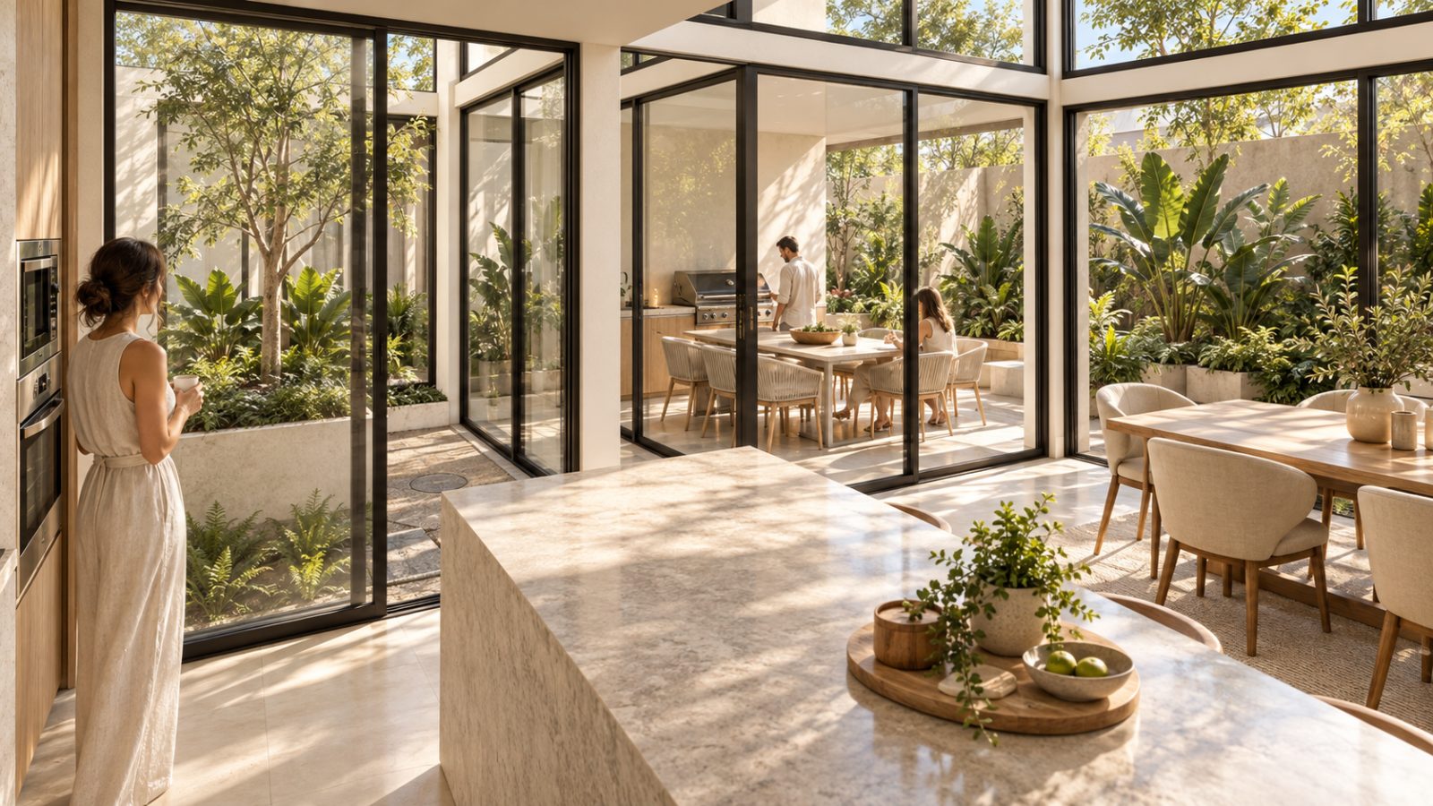 Vista interior